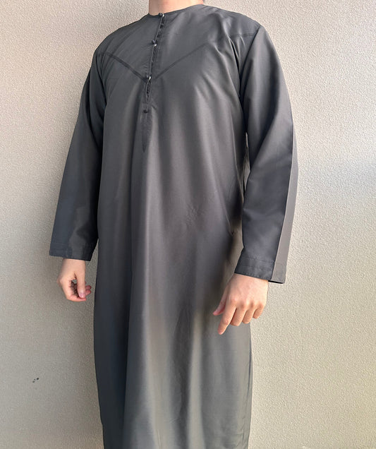 QAMIS EMIRATI CLASSIC - Vert empire - Destock