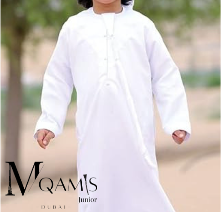 Qamis émirati enfant
