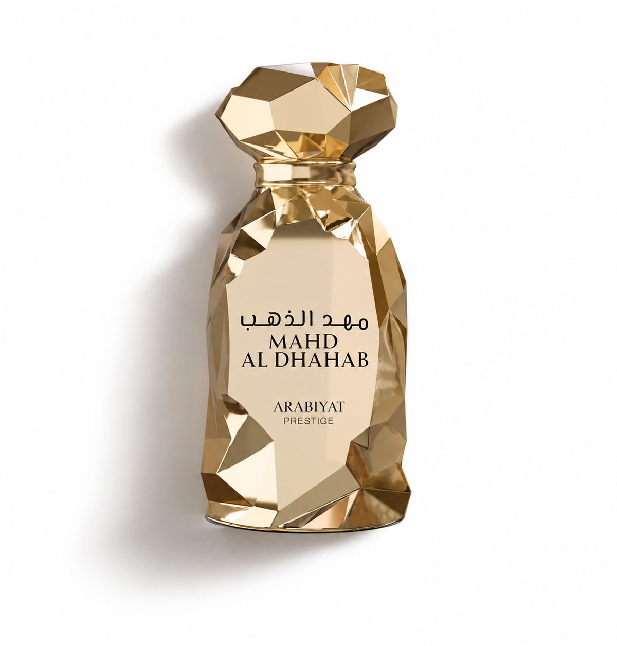 Mahd Al Dhahab — fond blanc avec ombre — Arabiyat Prestige 100 ml