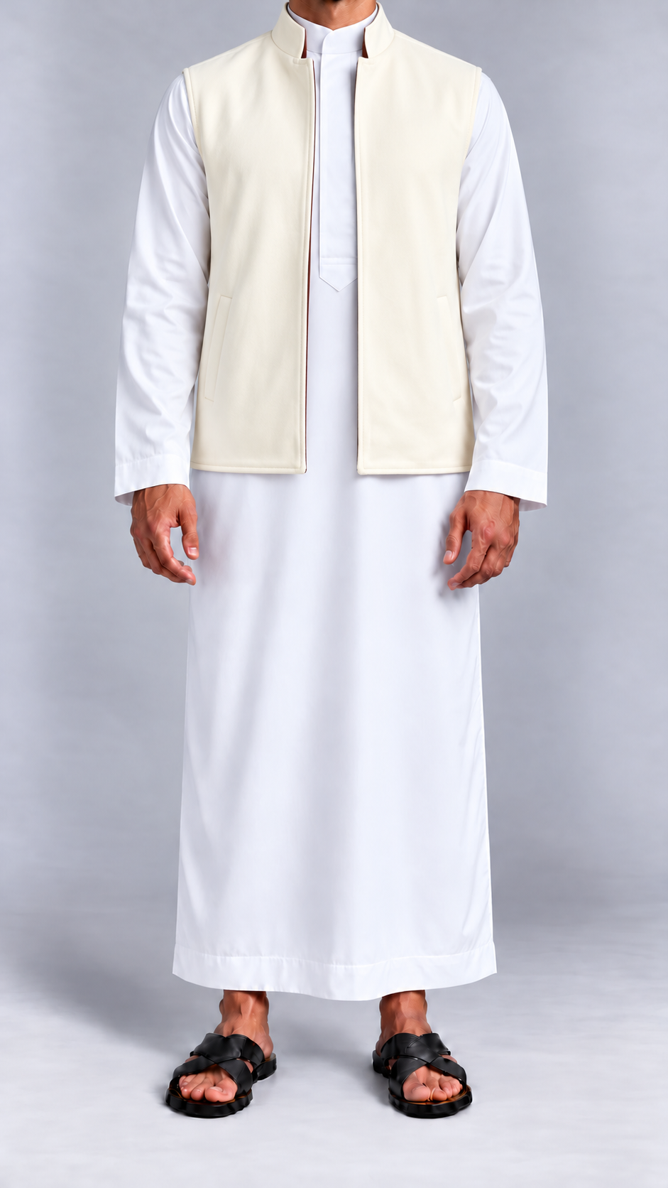 liwa sans zip creme — Face