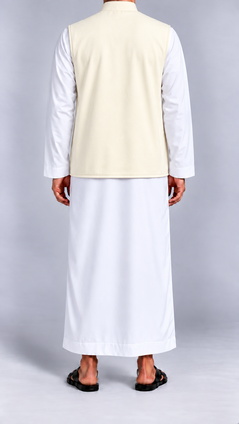 liwa sans zip creme — Dos