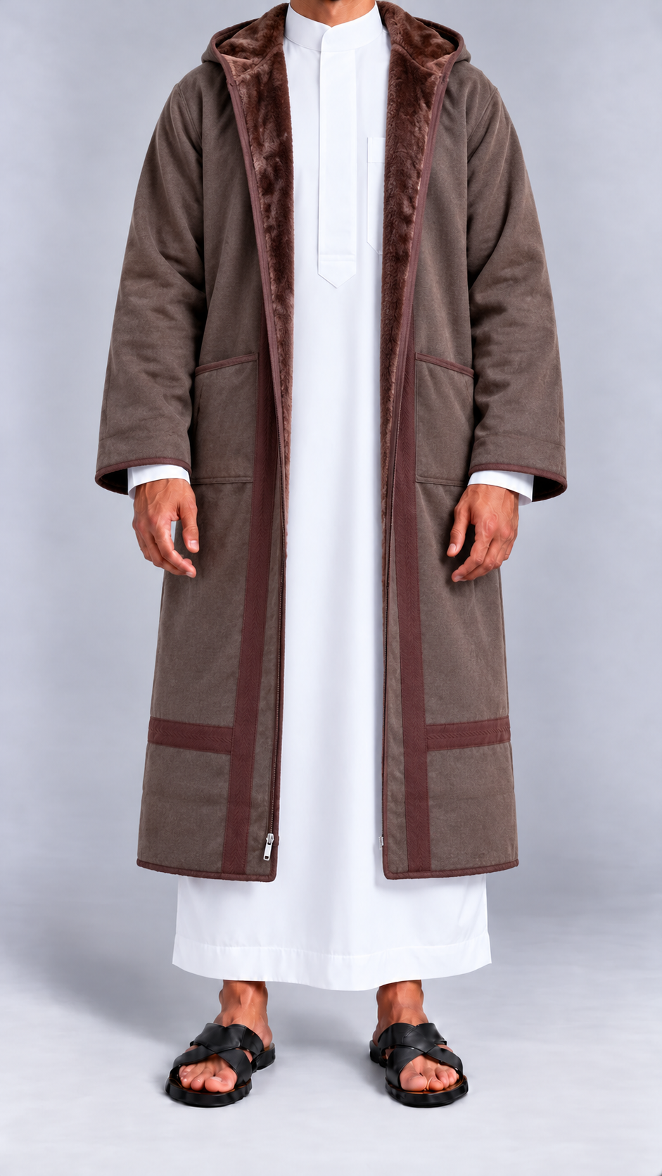 sahara premium marron fonce interieur marron — Face