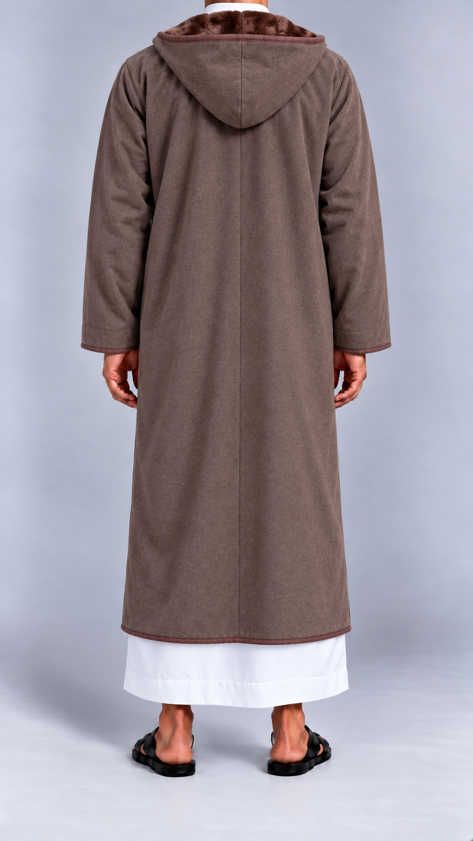 sahara premium marron fonce interieur marron — Dos