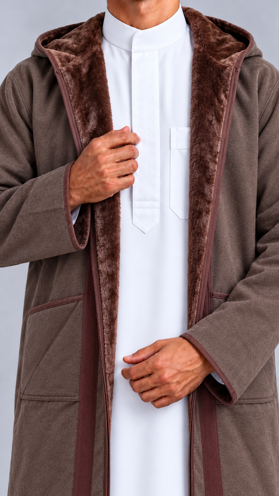 sahara premium marron fonce interieur marron — Details