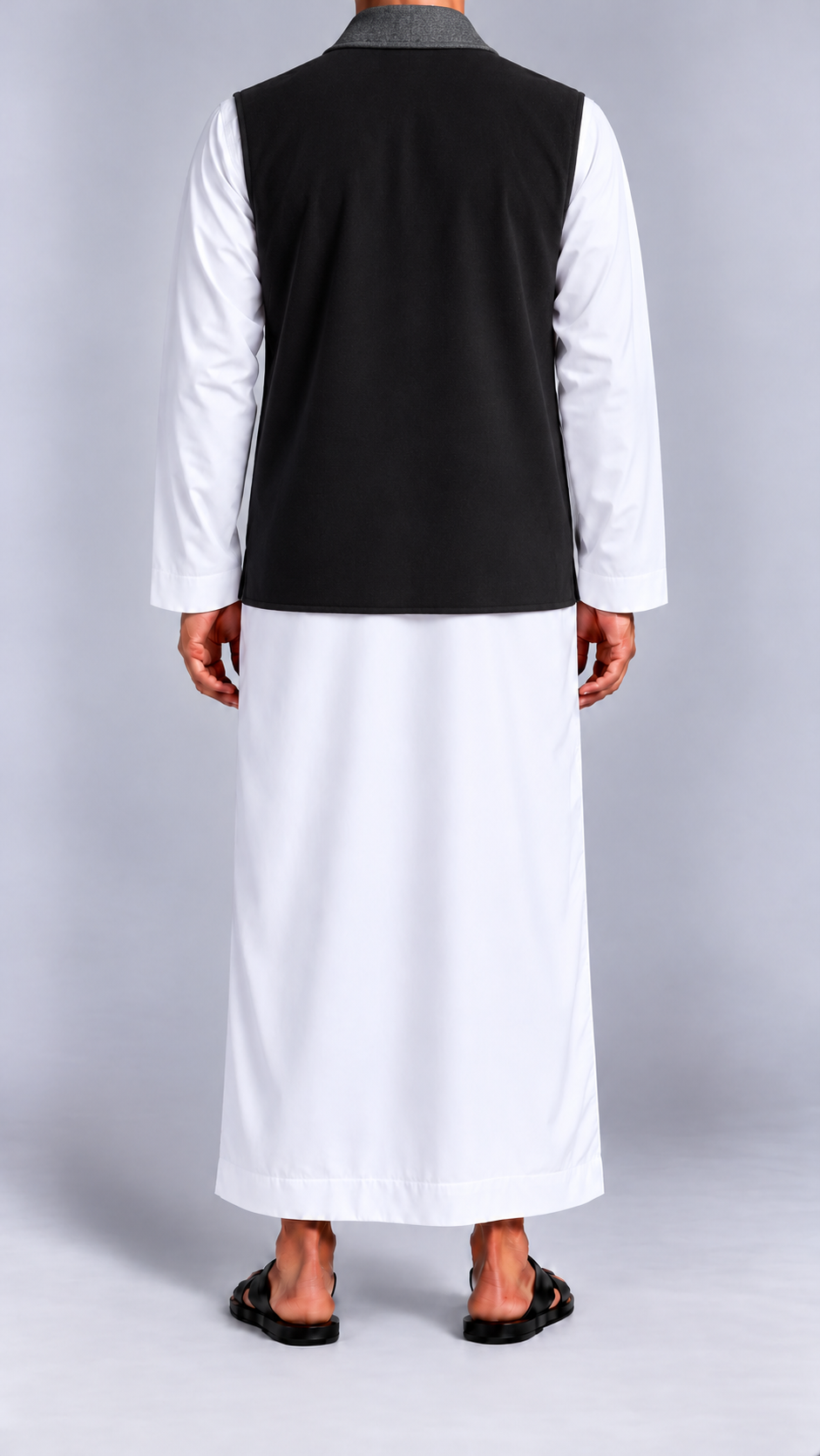 liwa sans zip noir — Dos