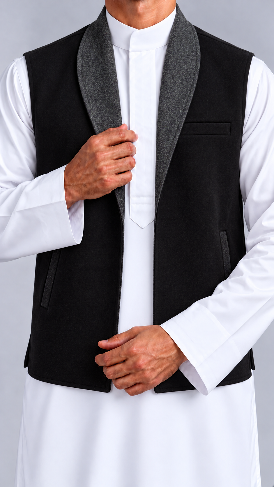 liwa sans zip noir — Details