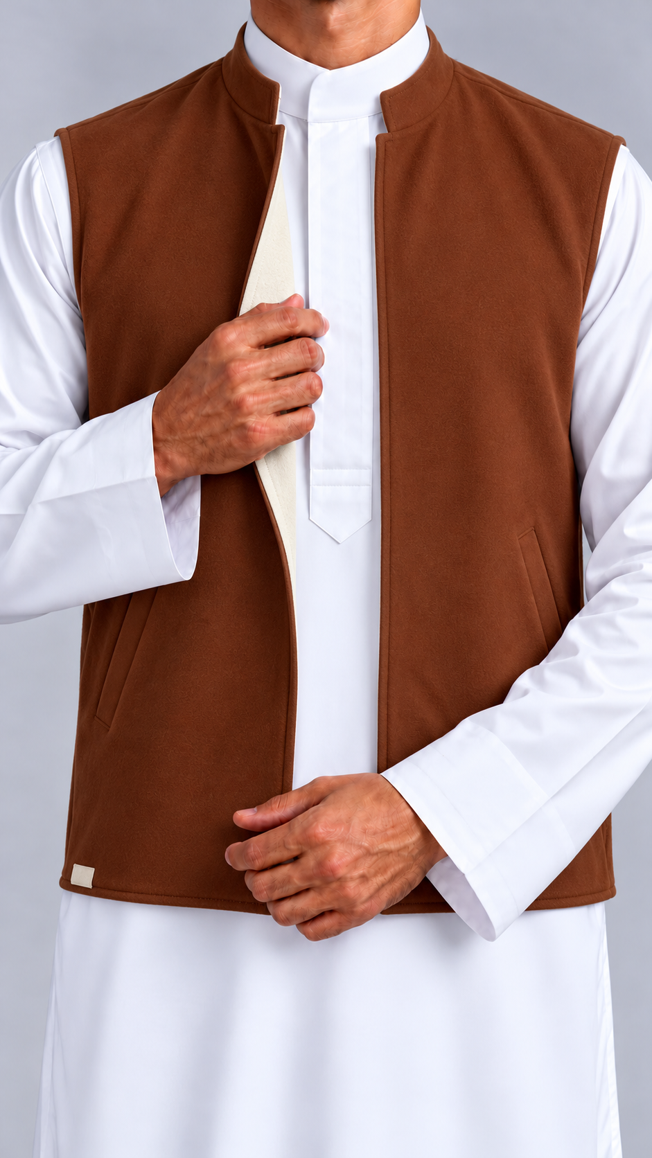 liwa sans zip marron — Details