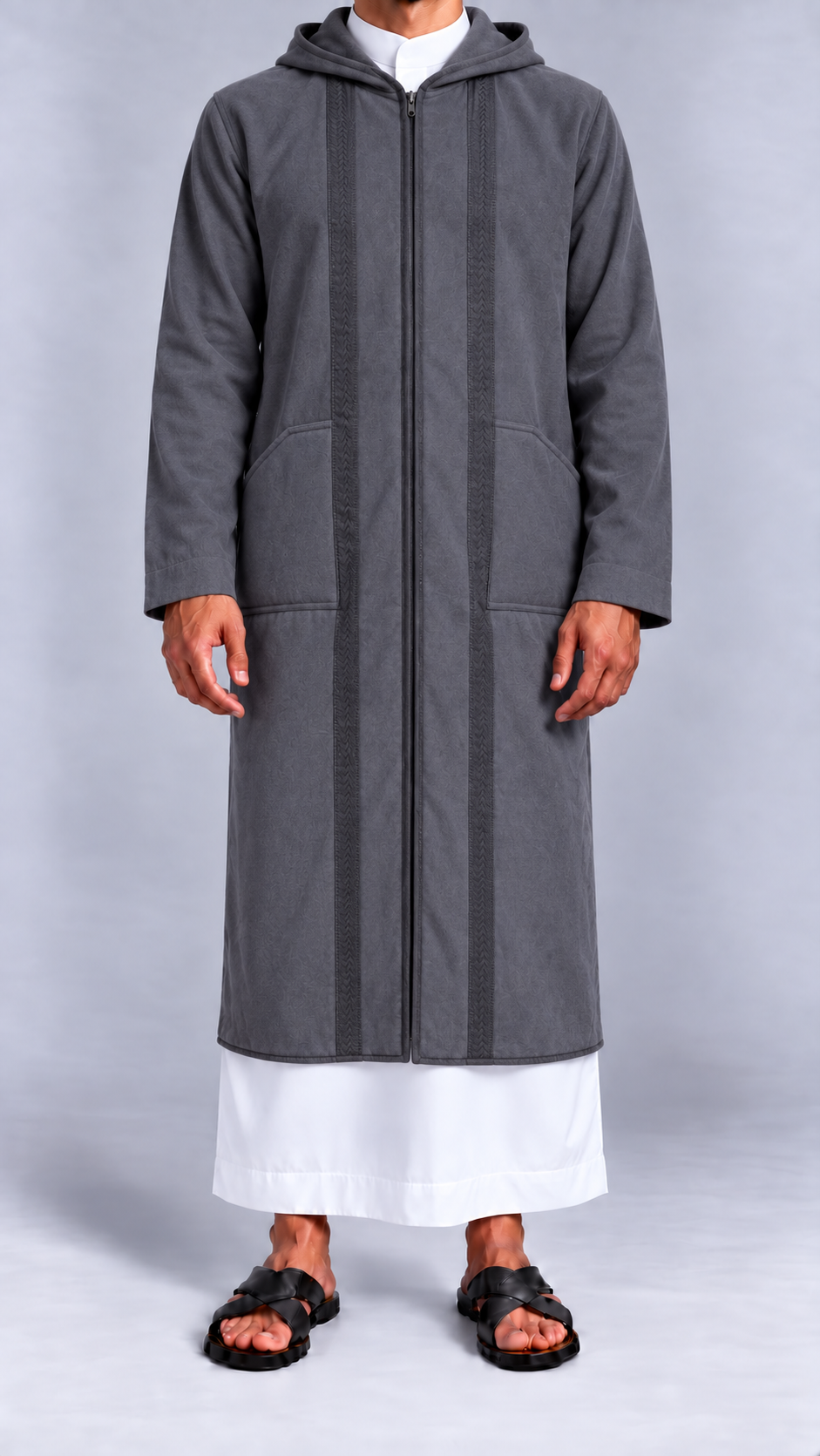 sahara premium gris fonce — Face