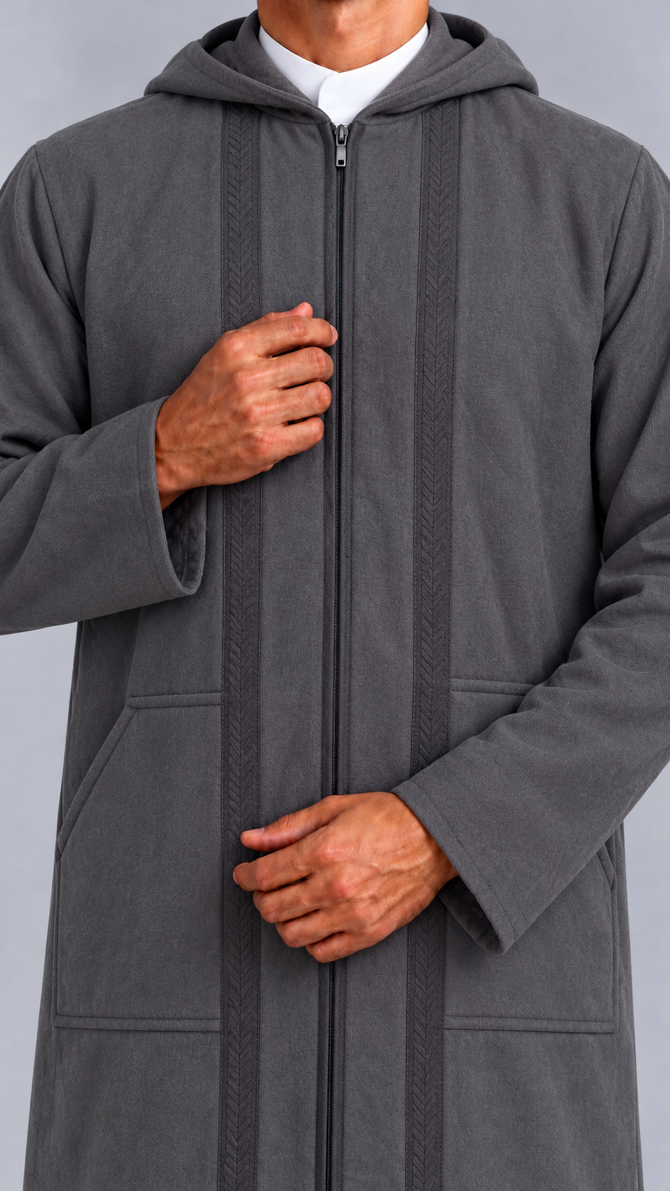 sahara premium gris fonce — Details