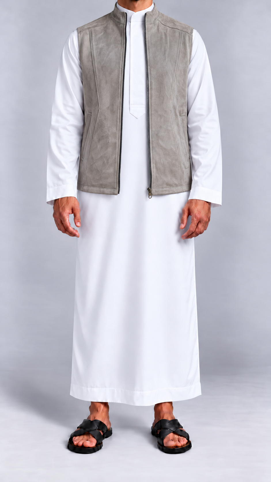 liwa zip gris — Face