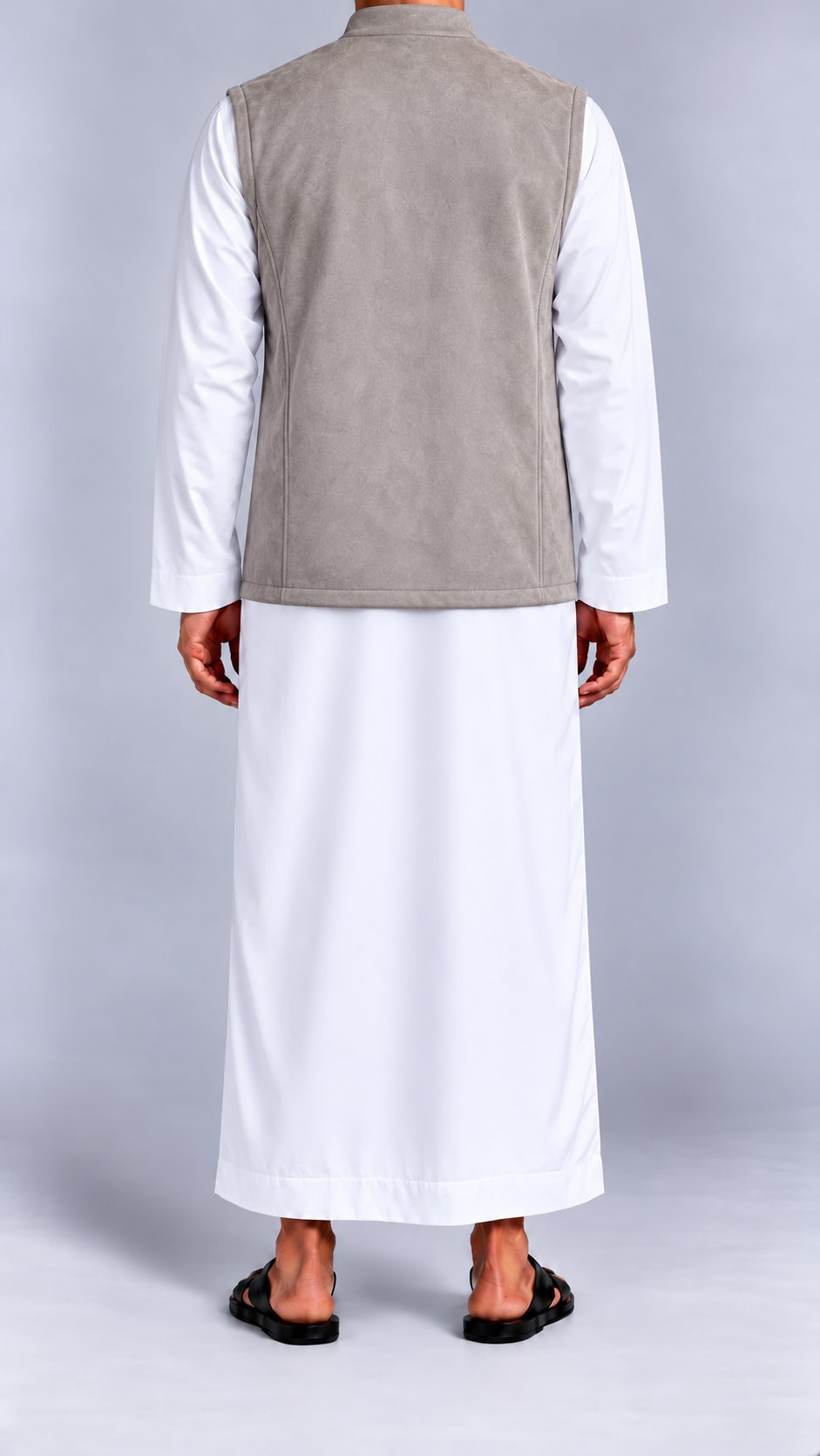 liwa zip gris — Dos