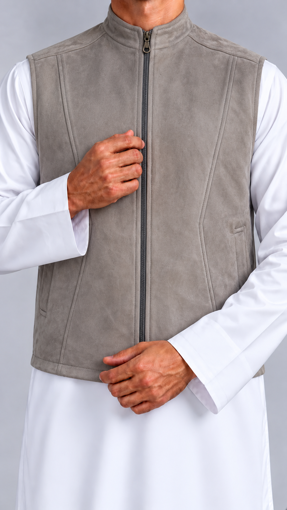 liwa zip gris — Details
