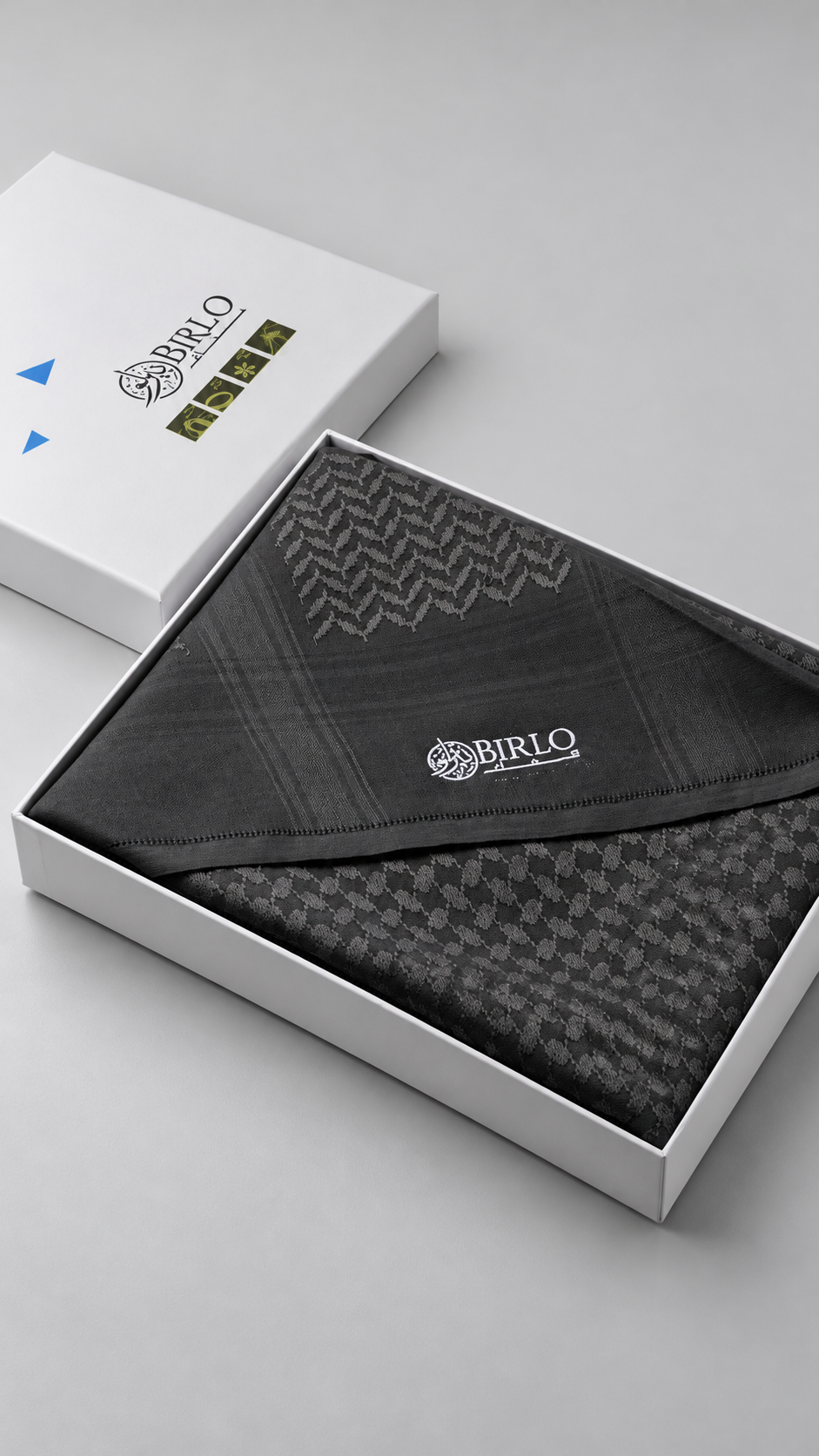 birlo gris fonce — Produit plié