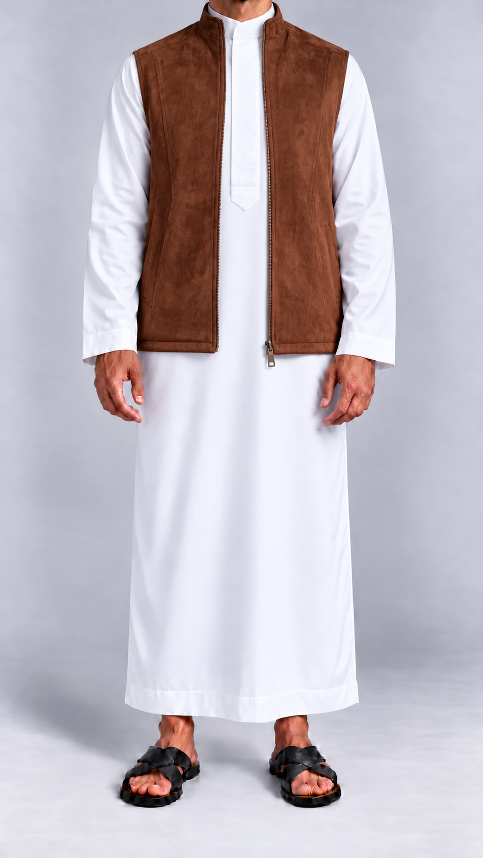 liwa zip marron — Face