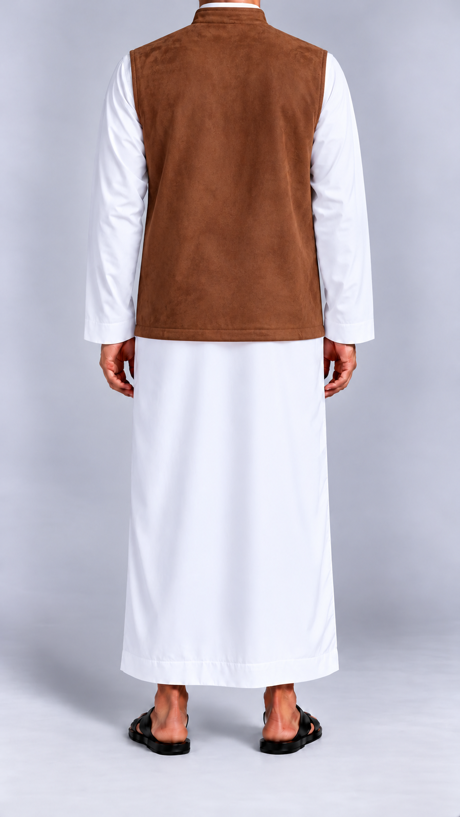 liwa zip marron — Dos