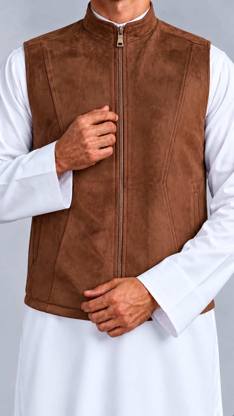 liwa zip marron — Details