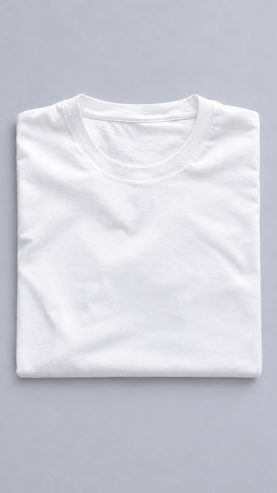 tshirt blanc — T-shirt plié
