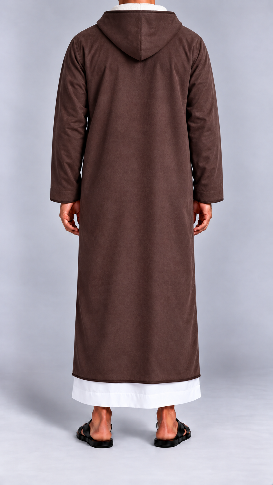 sahara premium marron fonce interieur blanc — Dos