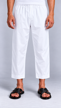 Sarouel Standard Blanc