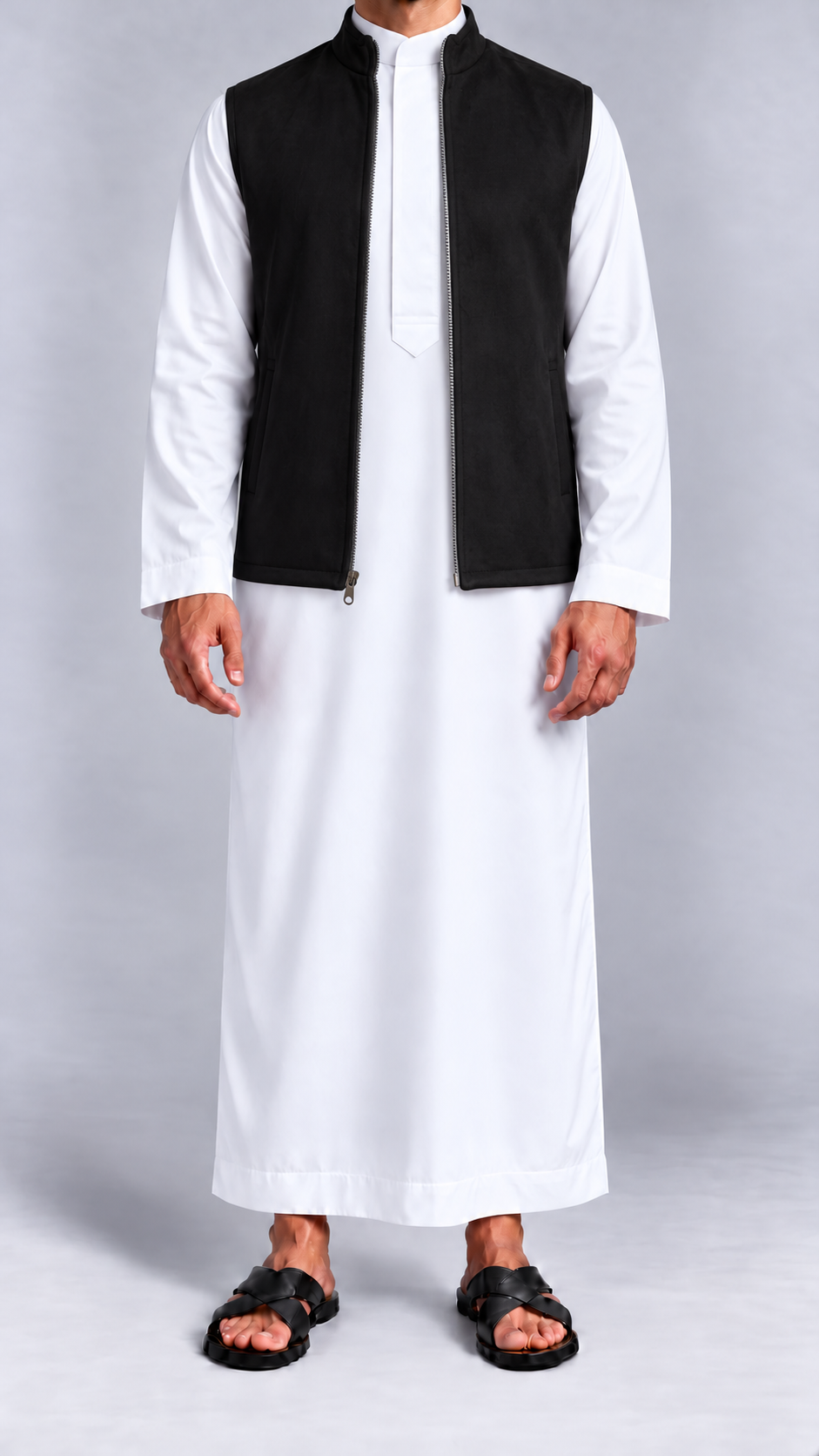 liwa zip noir — Face