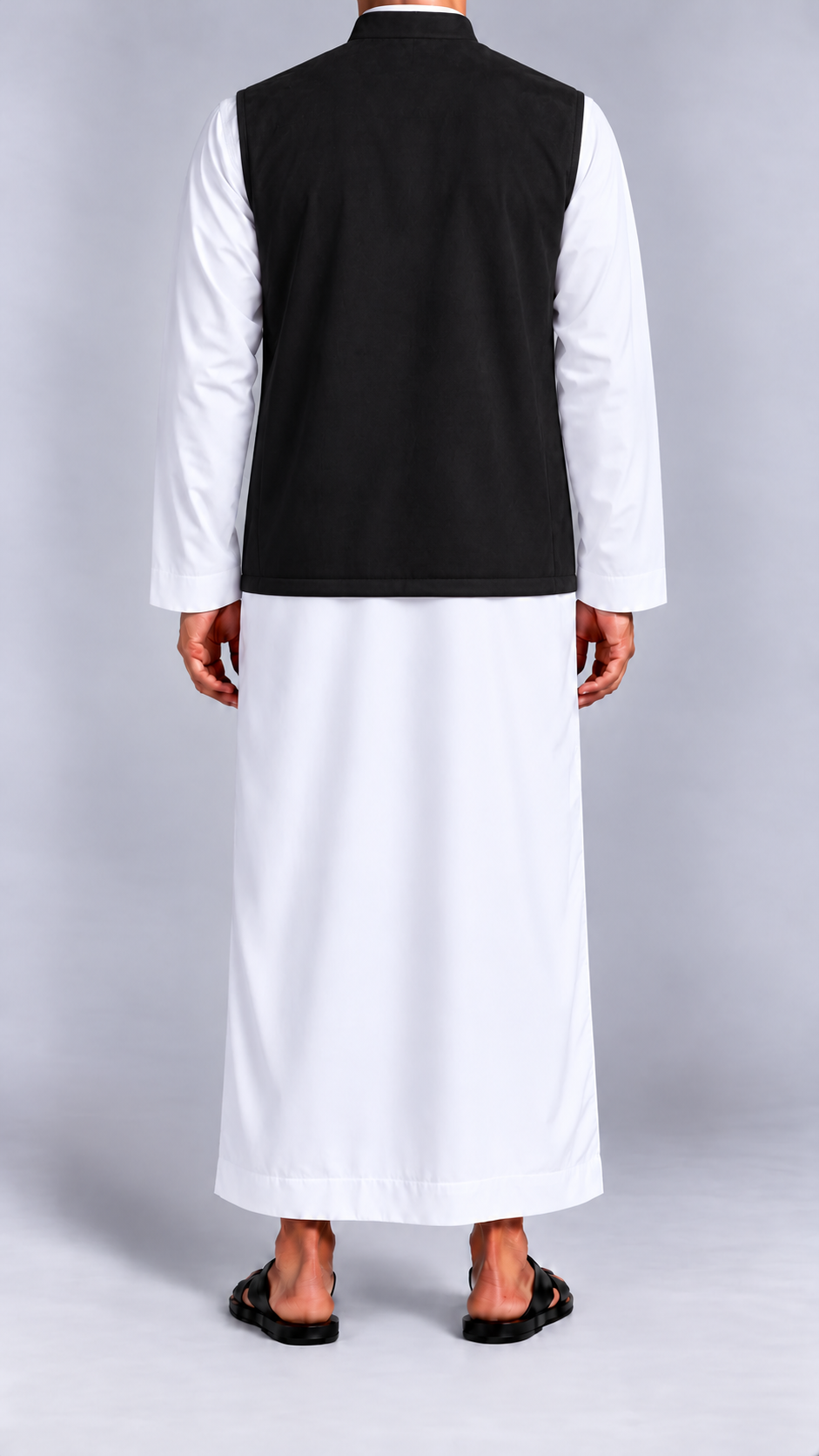 liwa zip noir — Dos