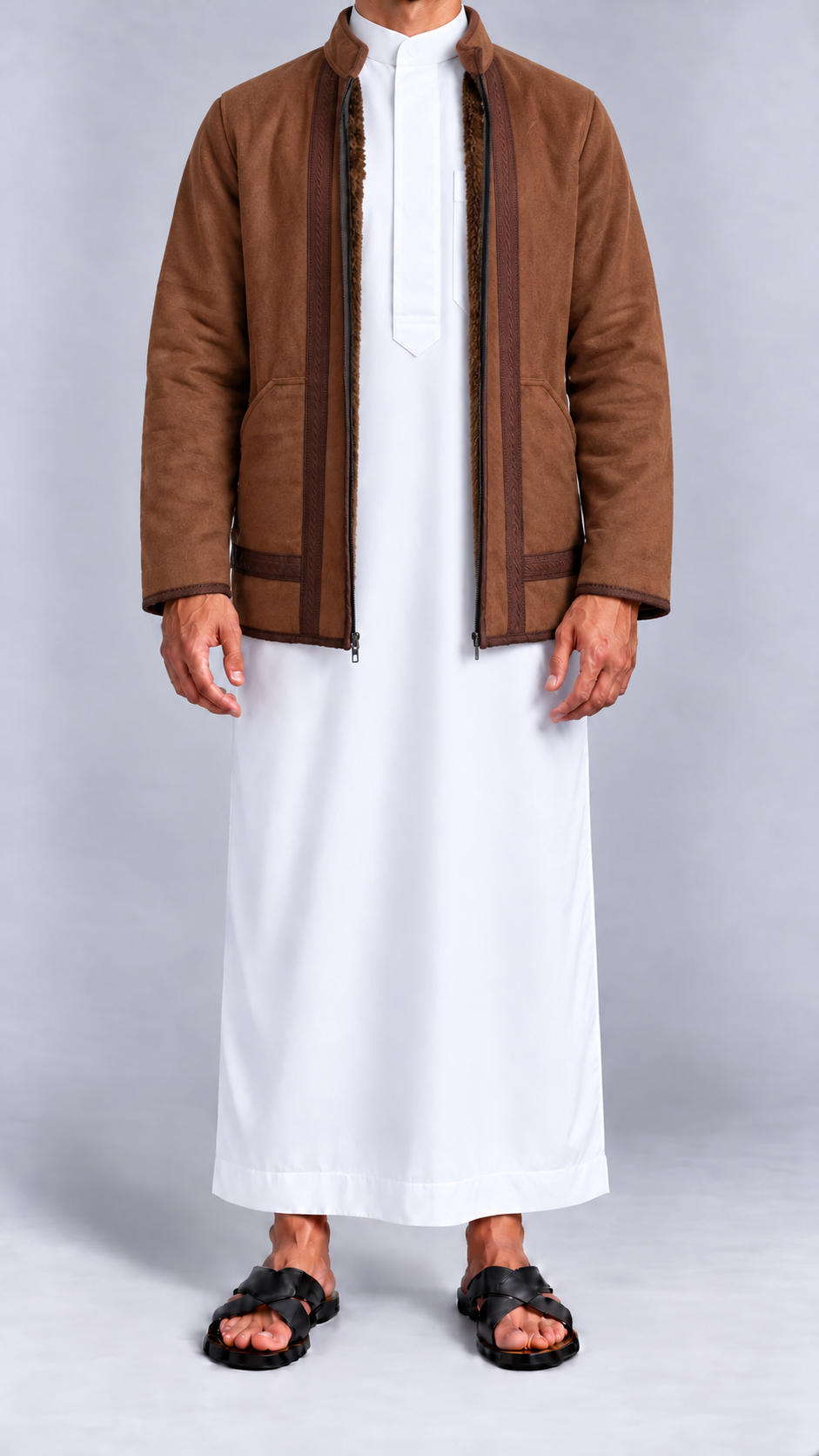 al qudra classic marron classique — Face