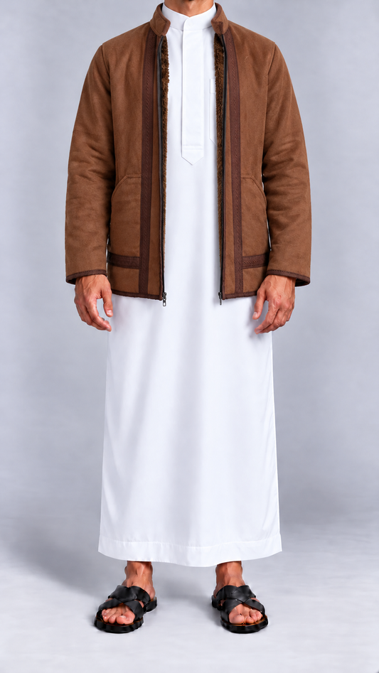 al qudra classic marron classique — Face