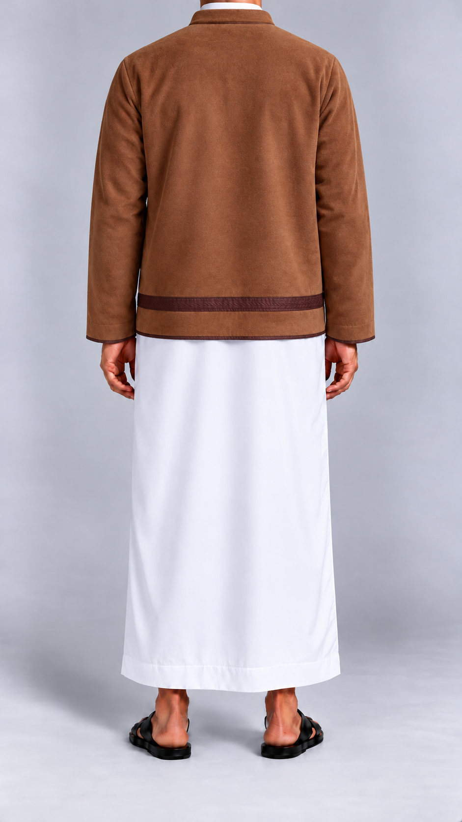 al qudra classic marron classique — Dos