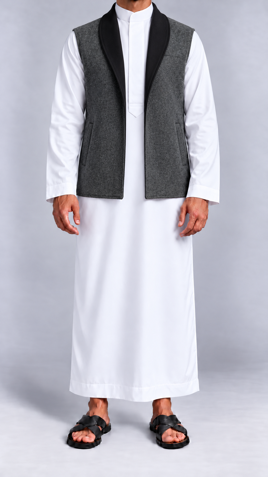 liwa sans zip gris — Face