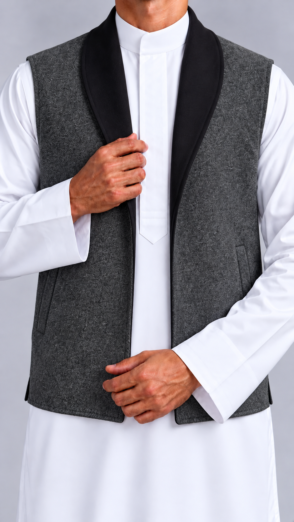 liwa sans zip gris — Details