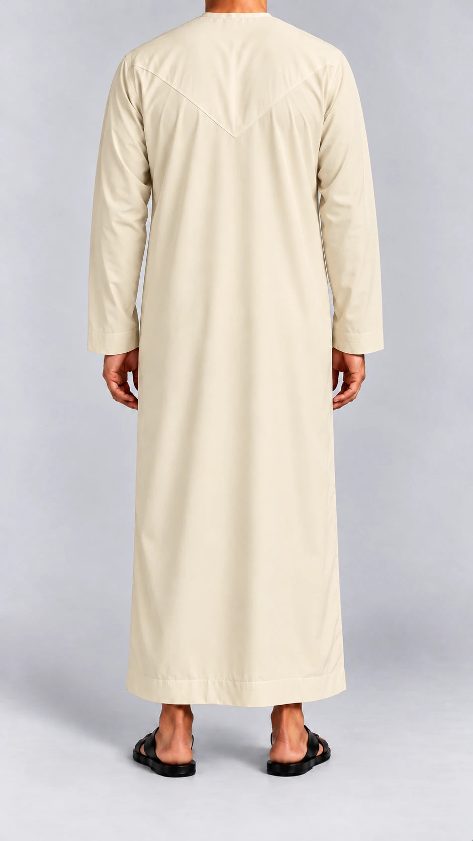 qamis emirati classic creme dos
