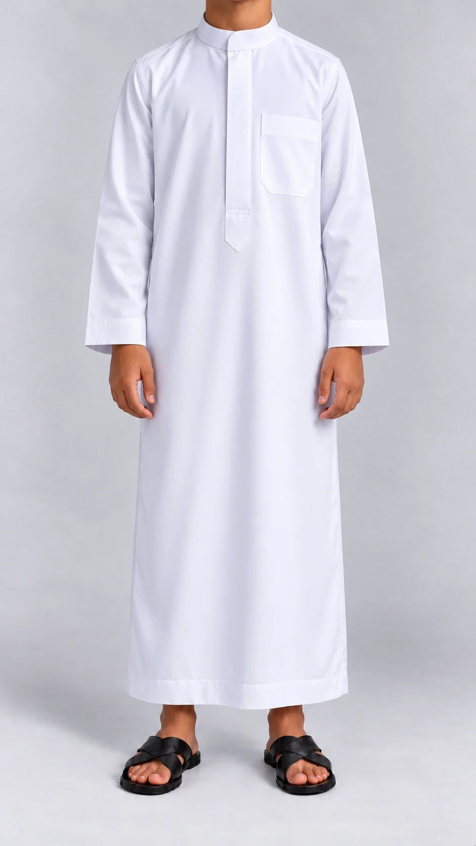 Pack père et fils : qamis Koweïti Enfant