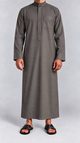 Qamis kuwaití de cachemira