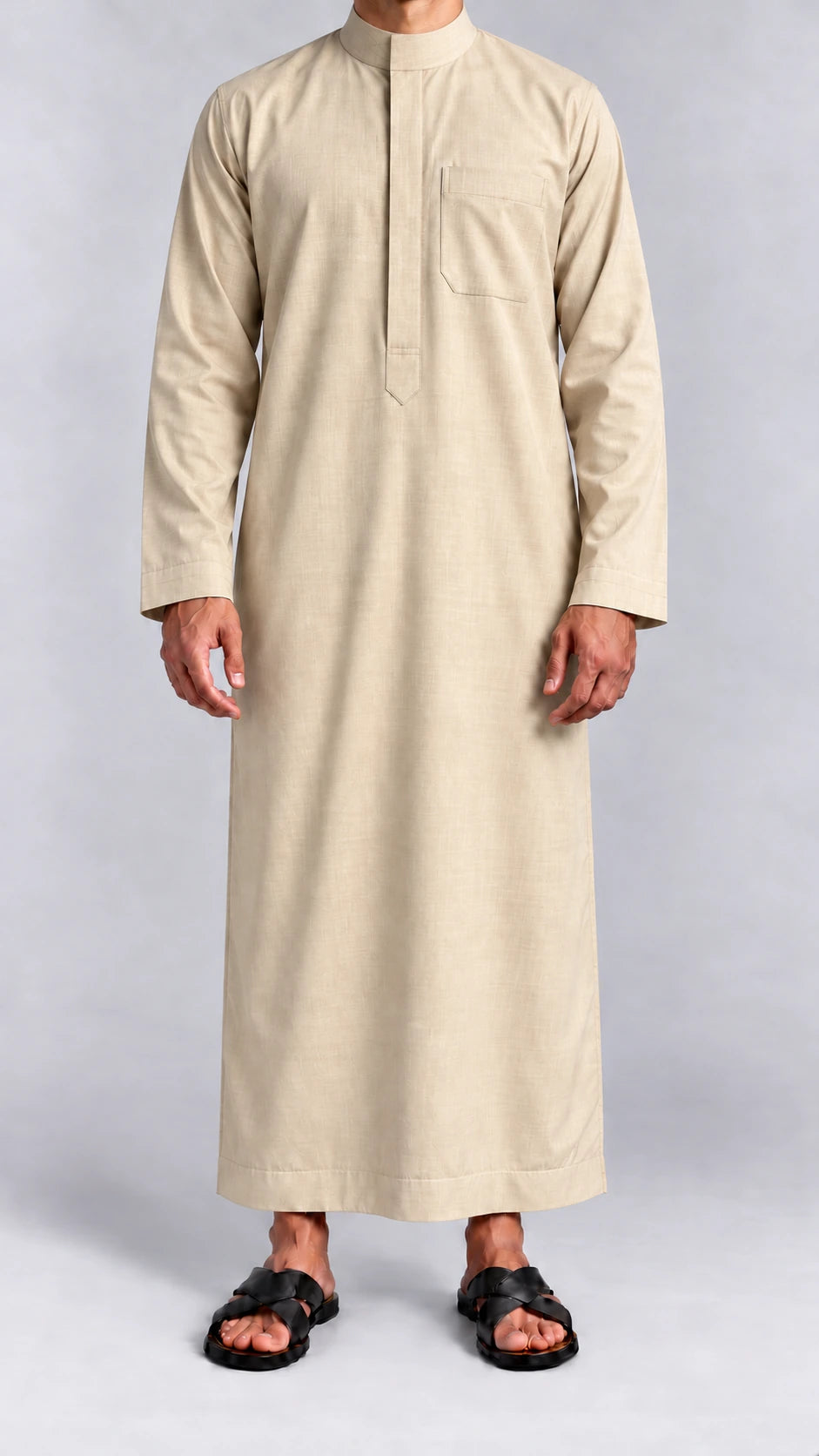 Kuwaitischer Qamis aus Premiumwolle