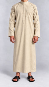 Kuwaitischer Qamis aus Premiumwolle