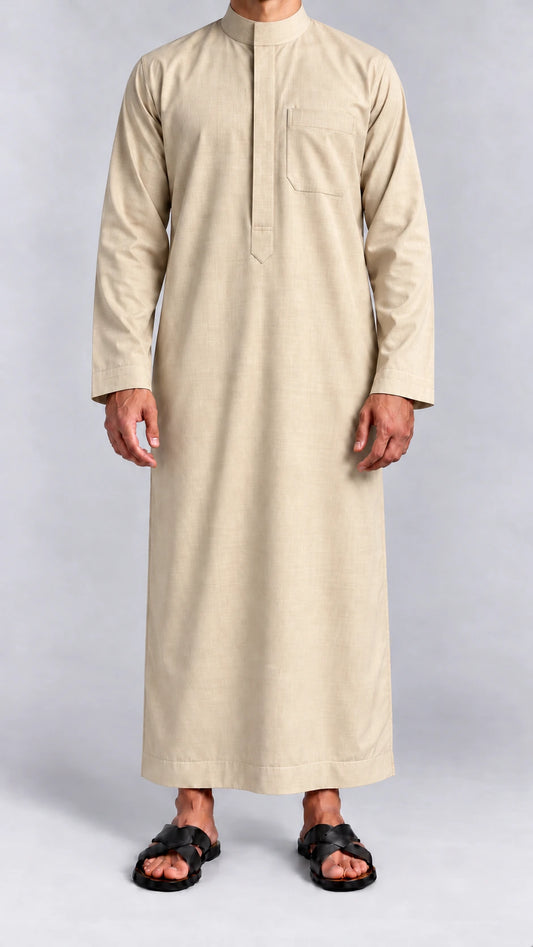 Qamis Koweïti Wool Premium