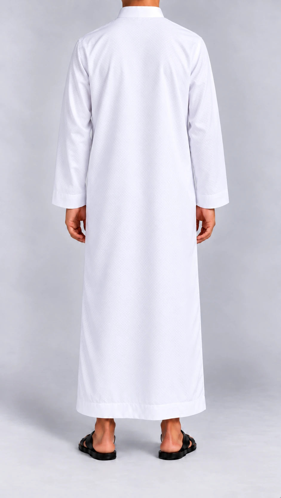 Qamis Saoudien Prestige à Damier Enfant