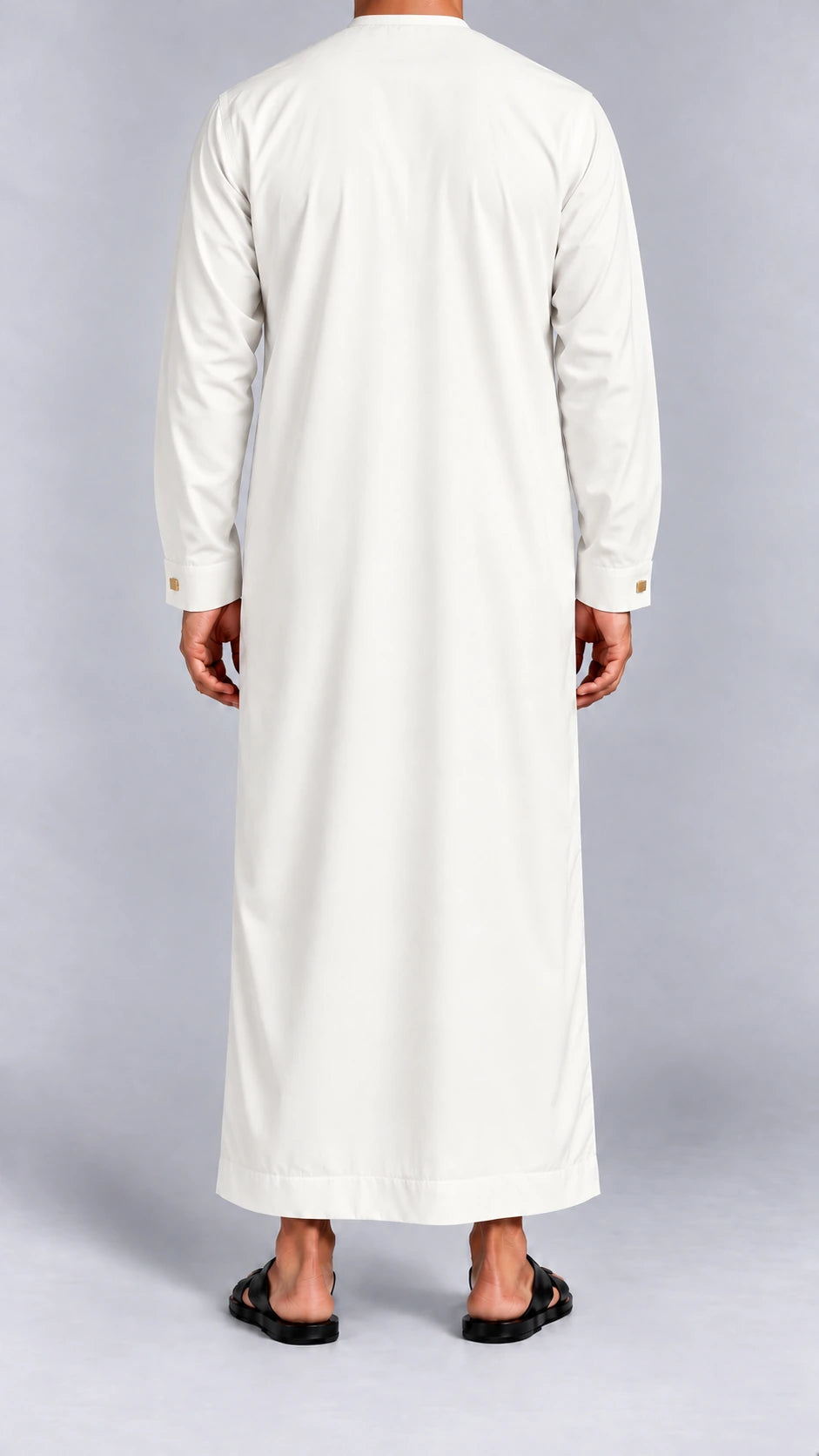 Qamis Saoudien Médine (boutons carrés)