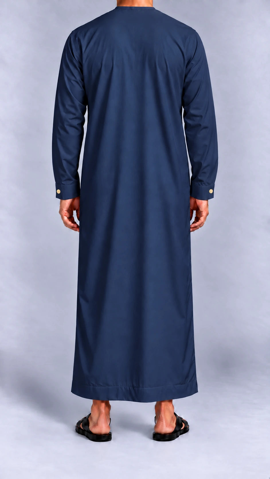 Qamis Saoudien Médine (boutons carrés)