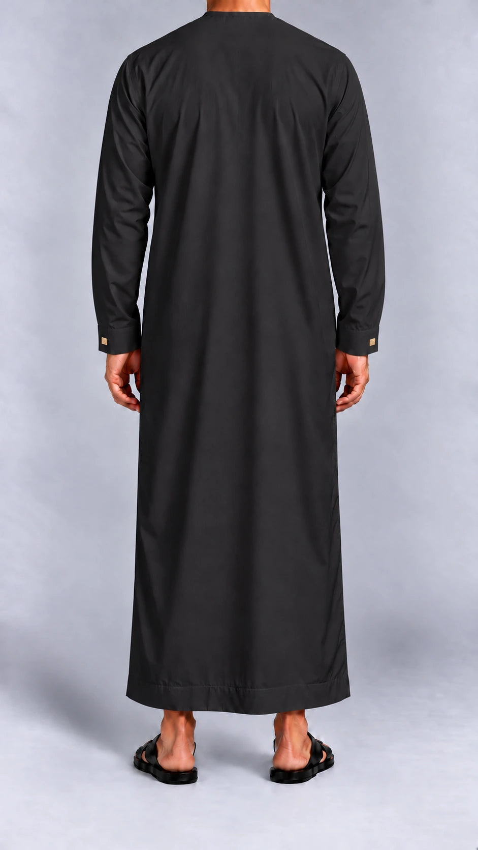 Qamis Saoudien Médine (boutons carrés)