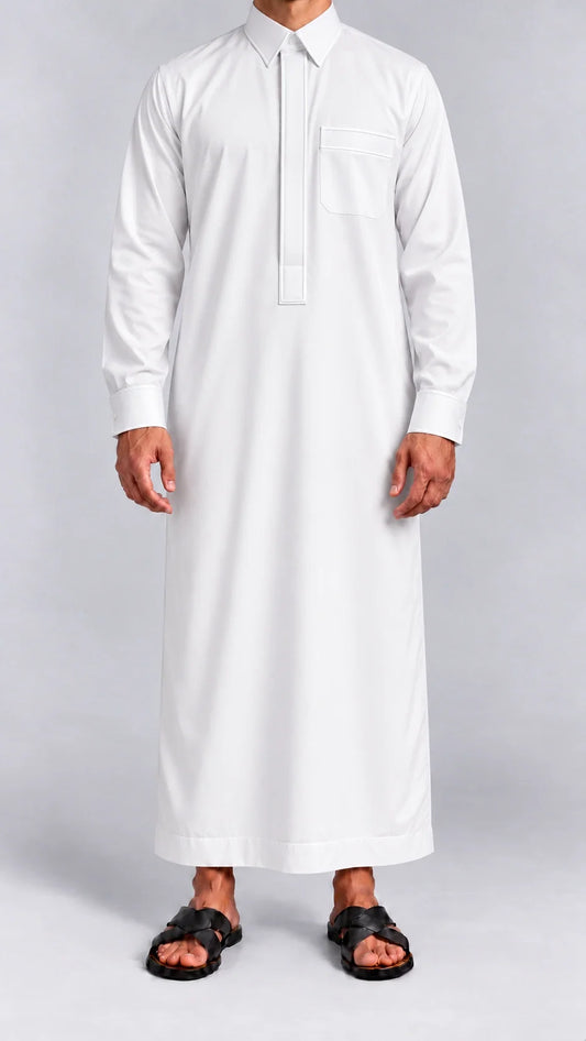 L'invité : qamis Saudi Noble