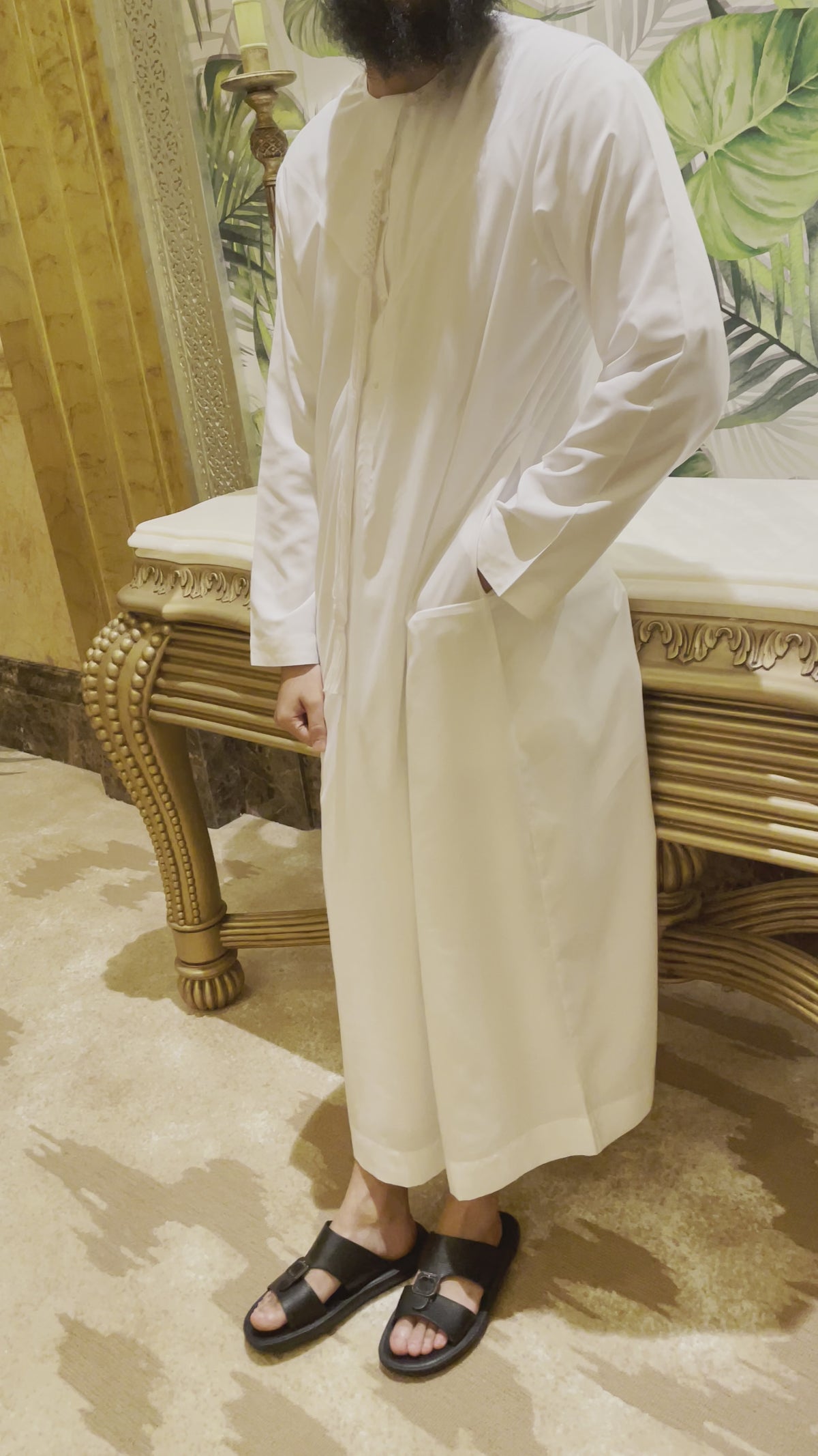 Qamis sur mesure Toyobo