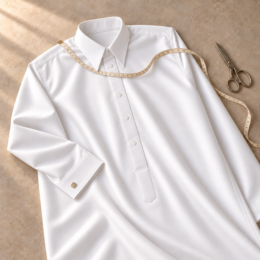 Qamis sur mesure