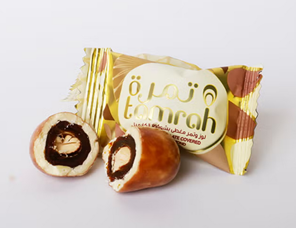 Dattes enrobées - TAMRAH