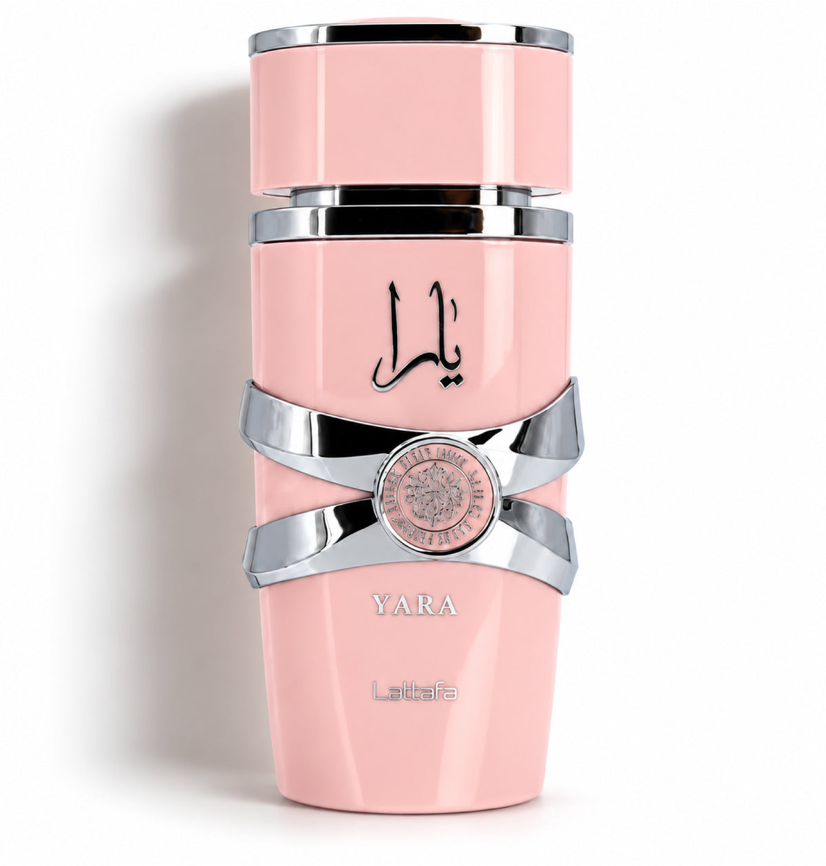 Yara – Lattafa – flacon sur fond blanc avec ombre douce