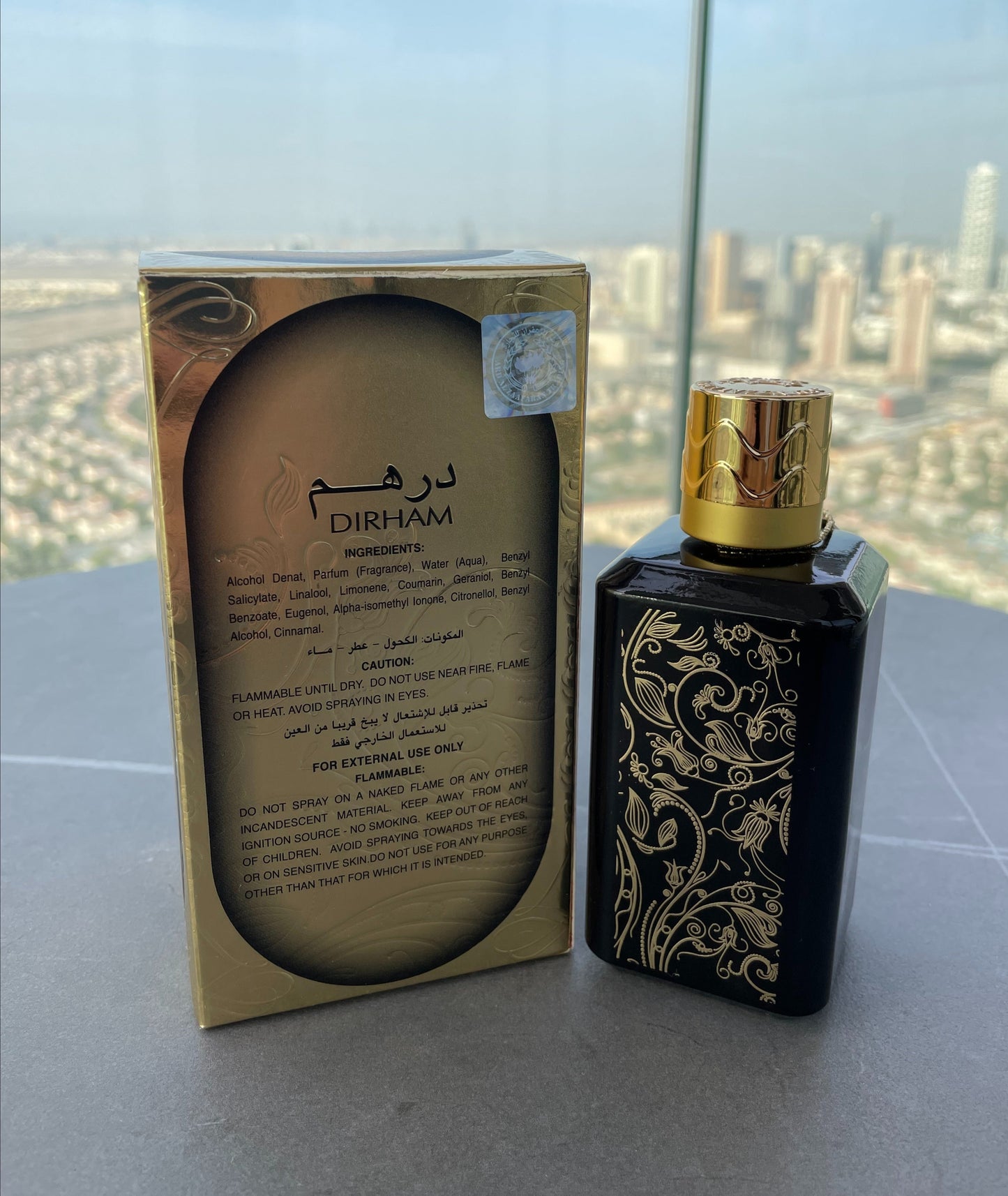 Parfum : Oud Gold