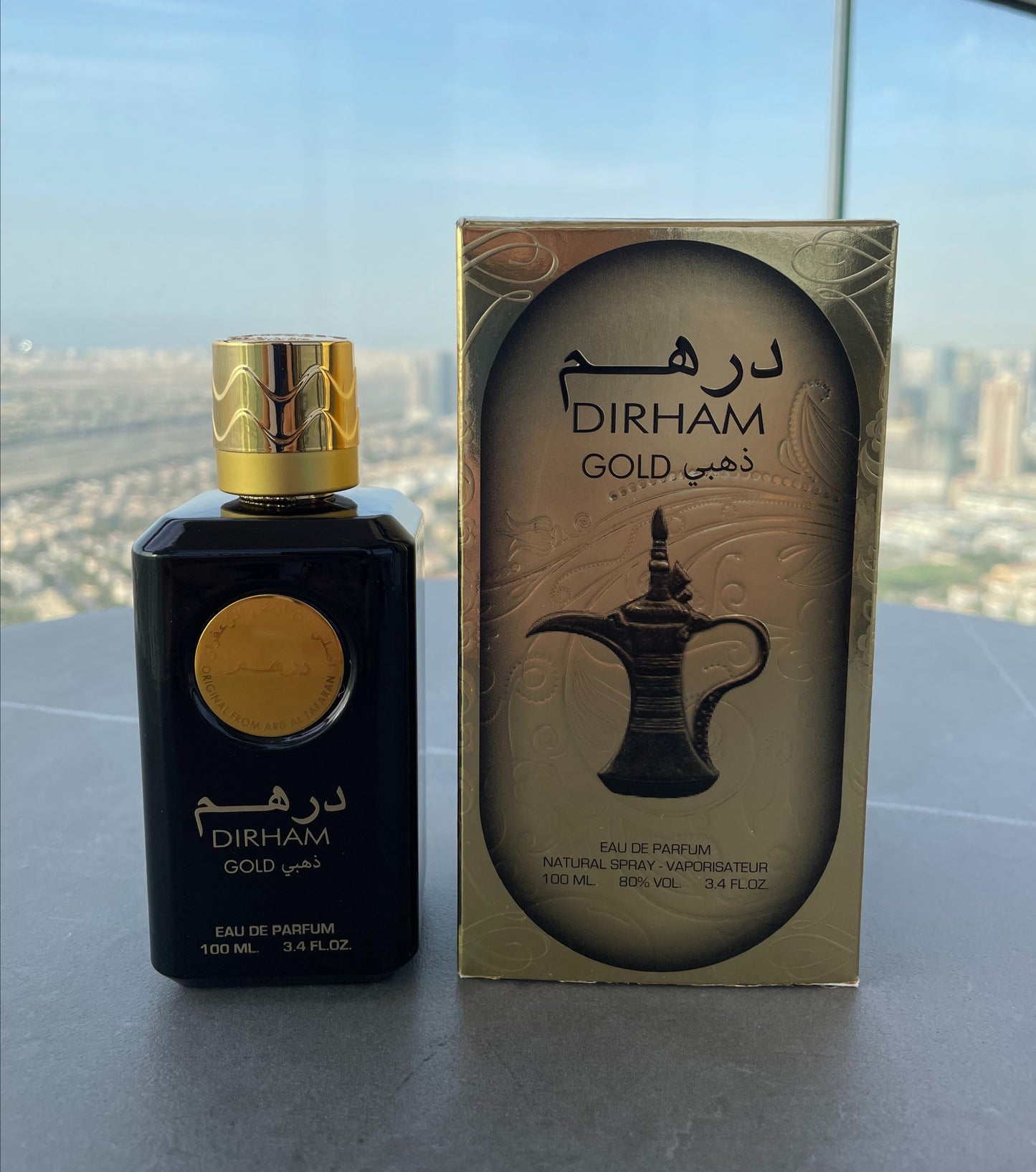 Parfum : Oud Gold